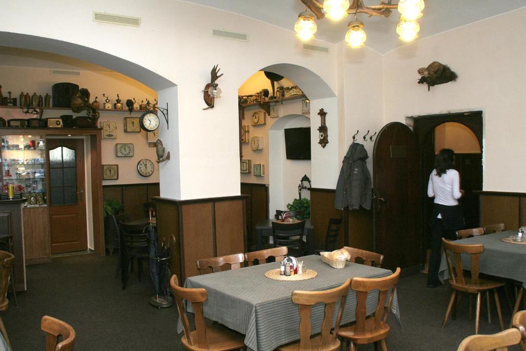 Penzion Aladdin Teplice Exterior photo