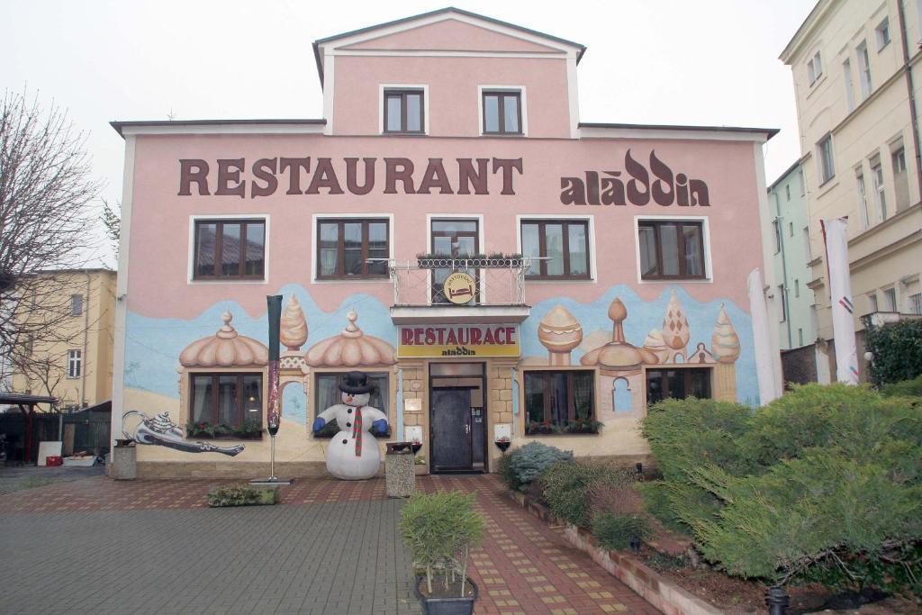 Penzion Aladdin Teplice Exterior photo